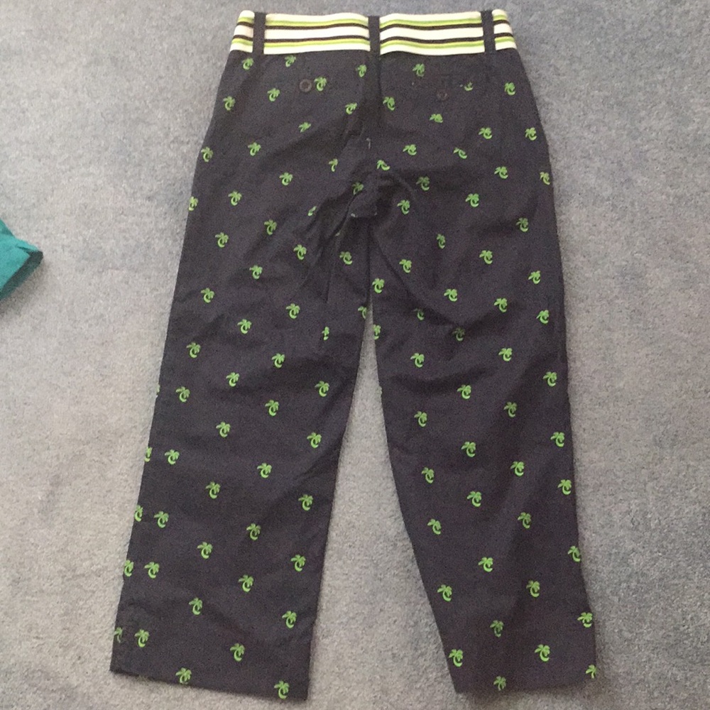 ⭐️Lilly Pulitzer palm tree capris 🌴 - Picture 5 of 5